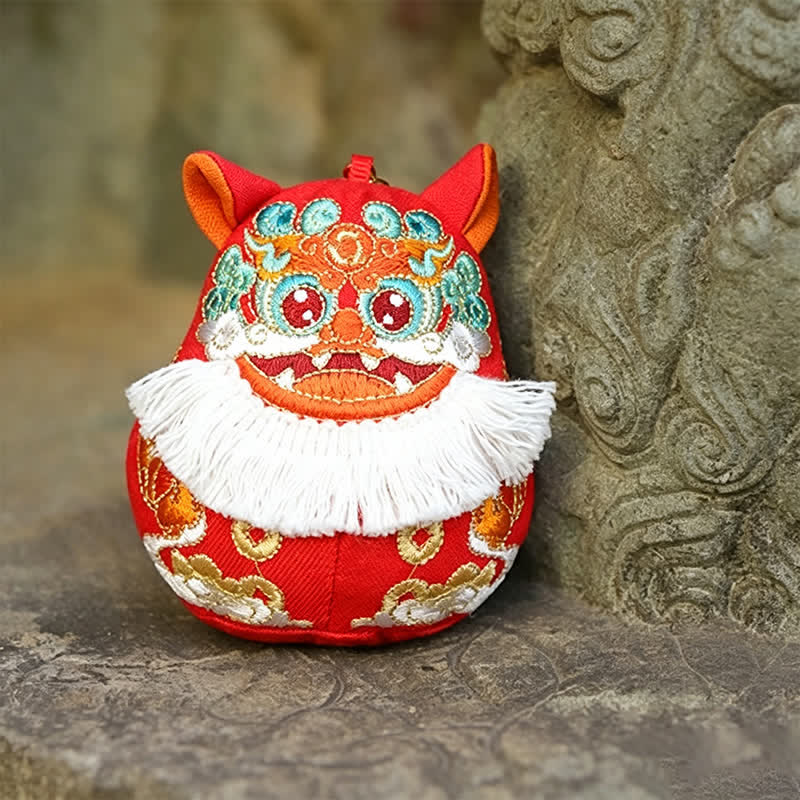 Buddha Stones Cotton Pi Xiu Qilin Dragon Fox Auspicioisness Cute Animal Decor - image 10