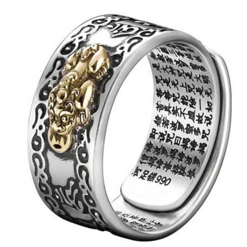 Bague de richesse Feng Shui PiXiu Foviel Lucky — image 1