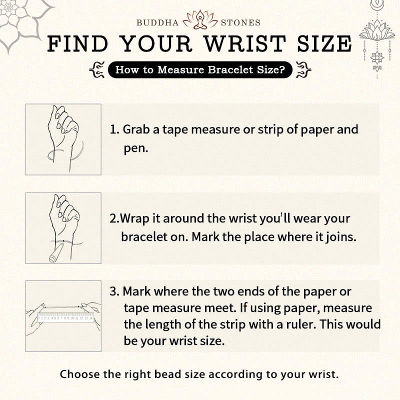 Buddha Stones Hematite Grounding Round Beaded Bracelet - image 6