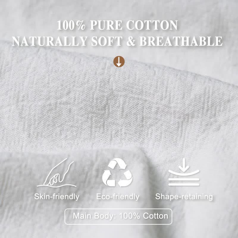 Buddha Stones Pure Cotton Bohemian Geometric Patchwork Pattern Women's Elastic Waist Harem Pants - image 3