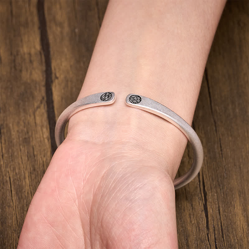 FREE Today: New Beginning and Healing Copper Lotus Cuff Bracelet - image 4