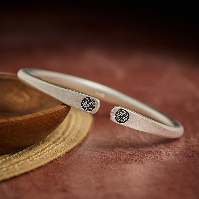 FREE Today: New Beginning and Healing Copper Lotus Cuff Bracelet - image 1