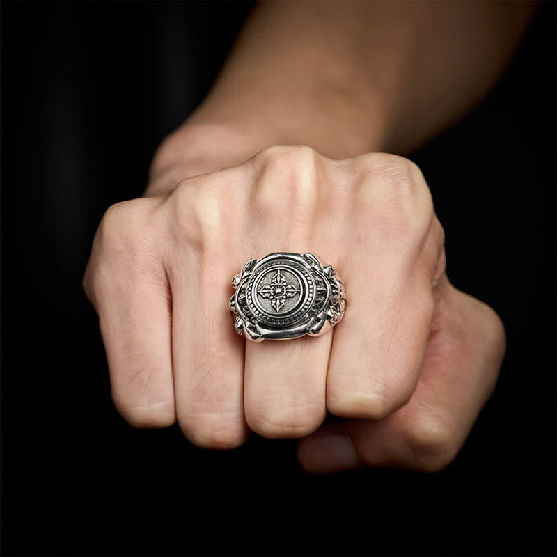 FREE Today: Spiritual Power Copper Vajra Open Ring - image 3