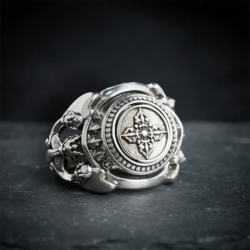 FREE Today: Spiritual Power Copper Vajra Open Ring - Copper(Healing ♥ Wealth) - image 0