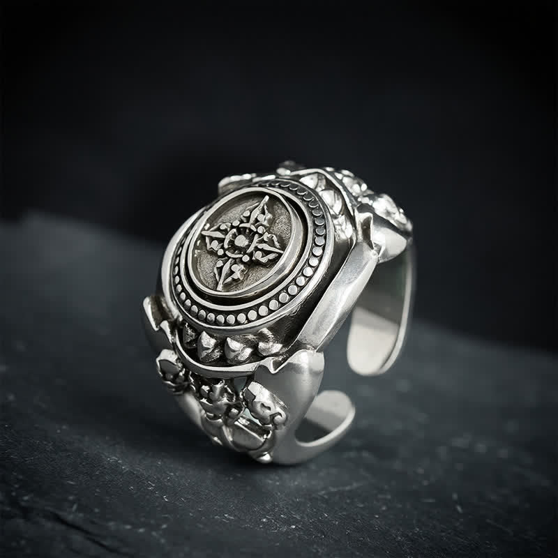FREE Today: Spiritual Power Copper Vajra Open Ring - image 2