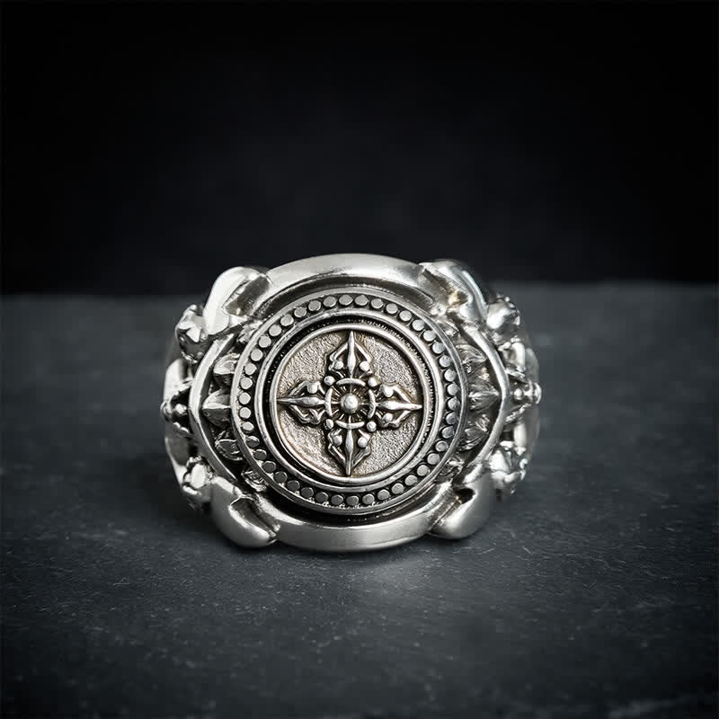 FREE Today: Spiritual Power Copper Vajra Open Ring - image 1