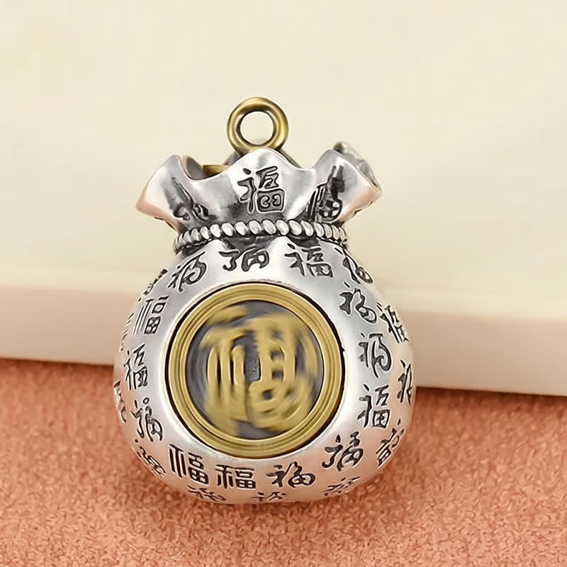 FREE Today: Blessing and Luck Copper Fu Character Fortune Bag Keychains - image 3