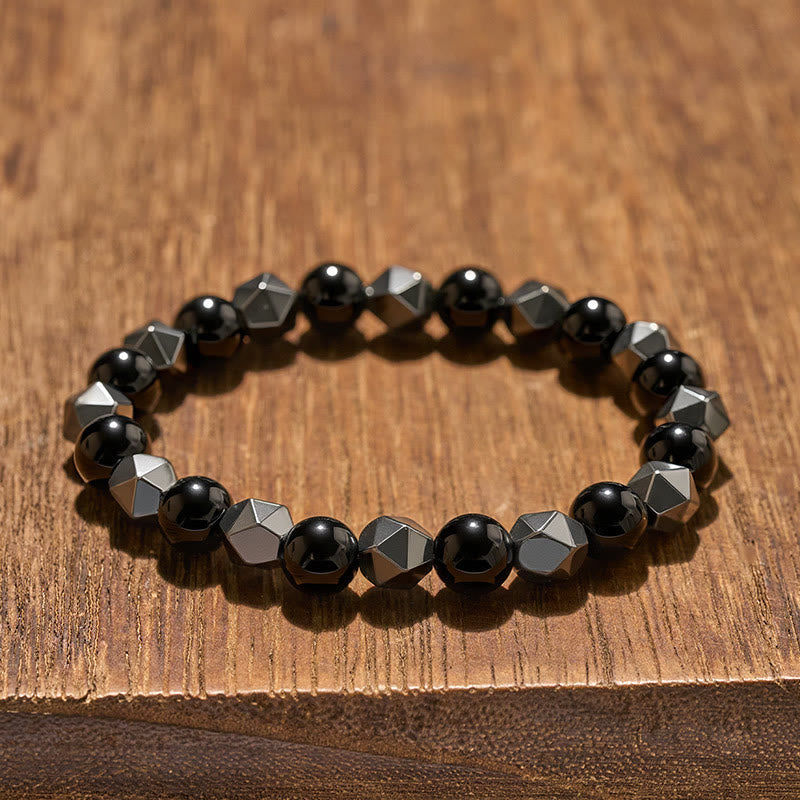 FREE Today: Strength and Support Tiger Eye Hematite Faceted Bracelet - image 4