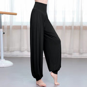 Pantalon sarouel de yoga et danse en modal uni Foviel