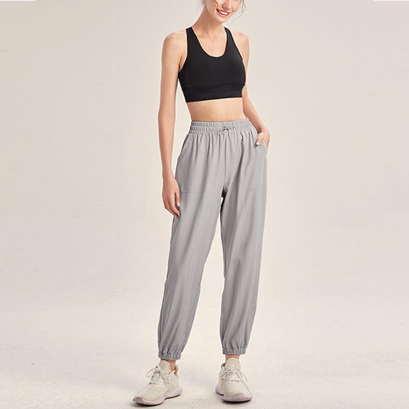 Buddha Stones Fitness Yoga Sports Track Pants With Pockets - image 21