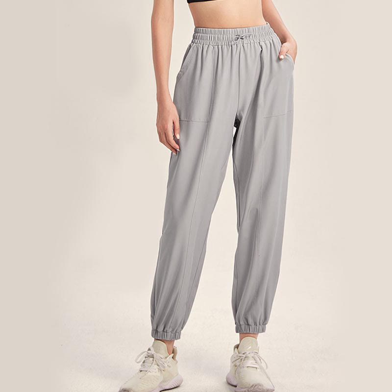 Buddha Stones Fitness Yoga Sports Track Pants With Pockets - image 16