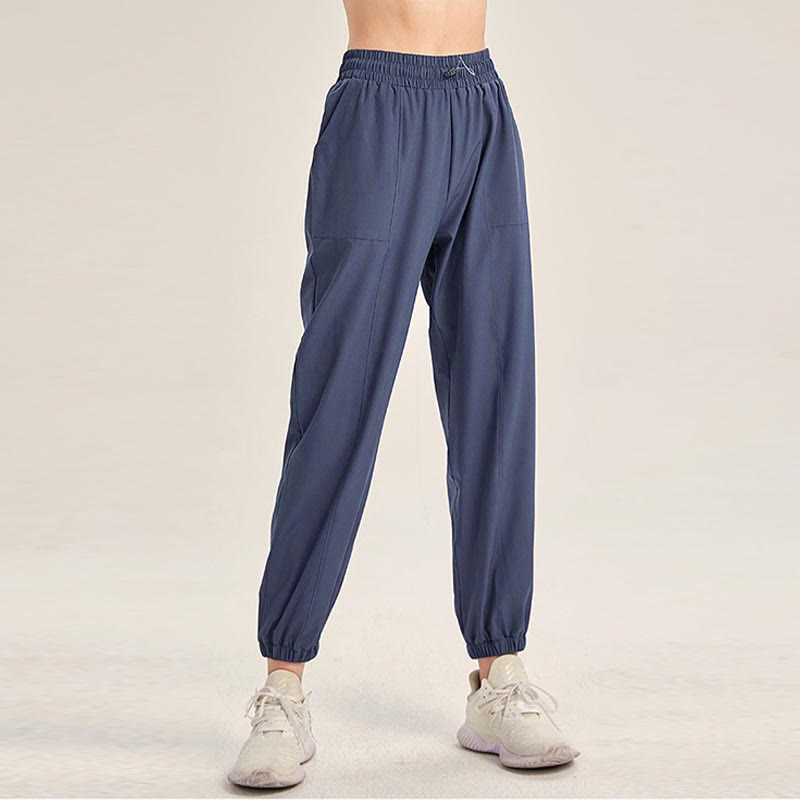 Buddha Stones Fitness Yoga Sports Track Pants With Pockets - image 3