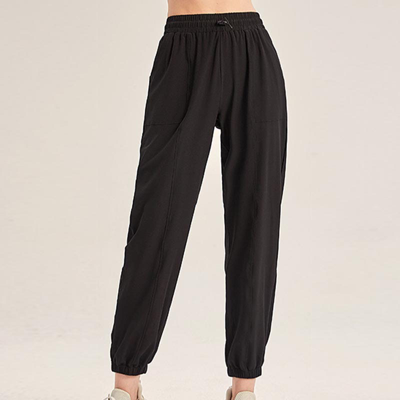 Buddha Stones Fitness Yoga Sports Track Pants With Pockets - image 10