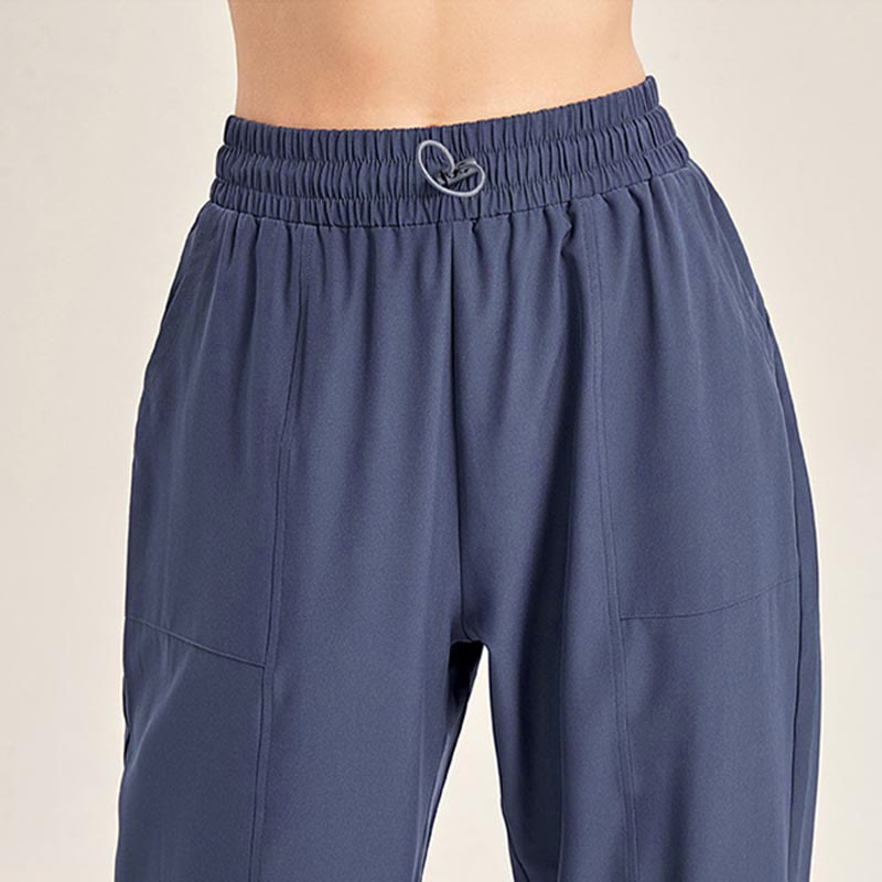 Buddha Stones Fitness Yoga Sports Track Pants With Pockets - image 7