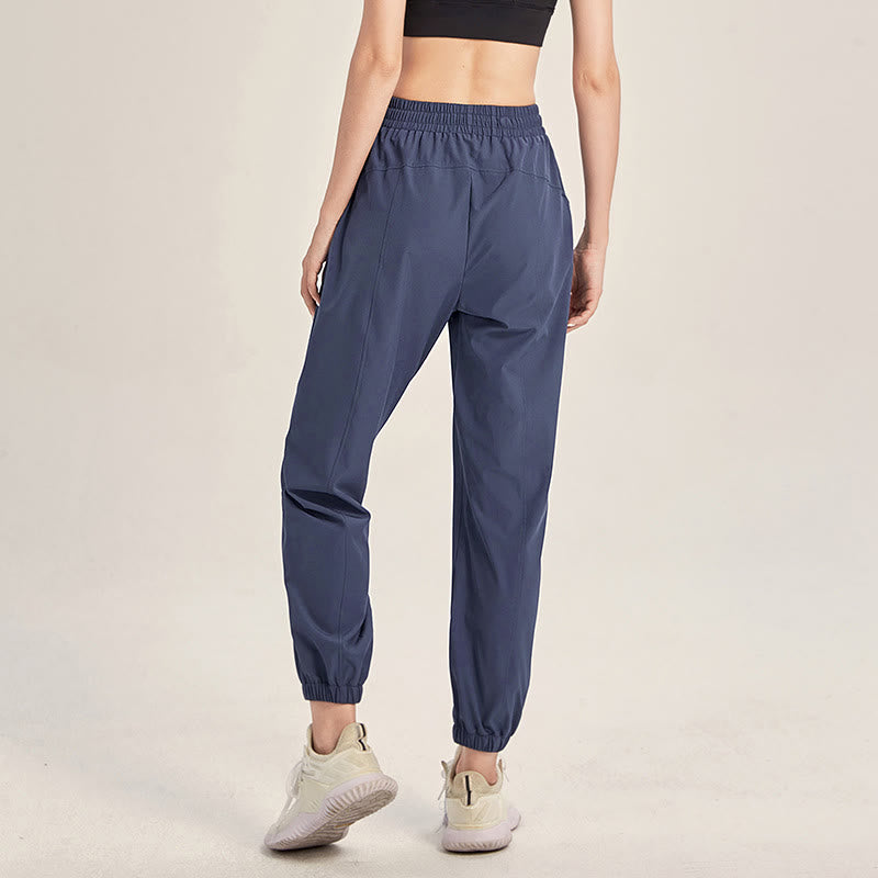Buddha Stones Fitness Yoga Sports Track Pants With Pockets - image 2