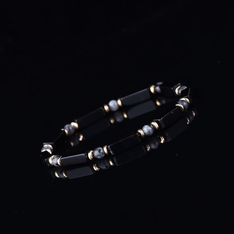 FREE Today: Protection and Support Black Onyx Copper Accent Bead Bracelet - image 9