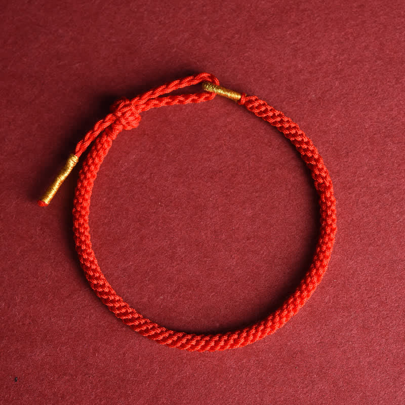 FREE Today: Protection and Strength Red String Hand-Woven Adjustable Bracelet - image 7