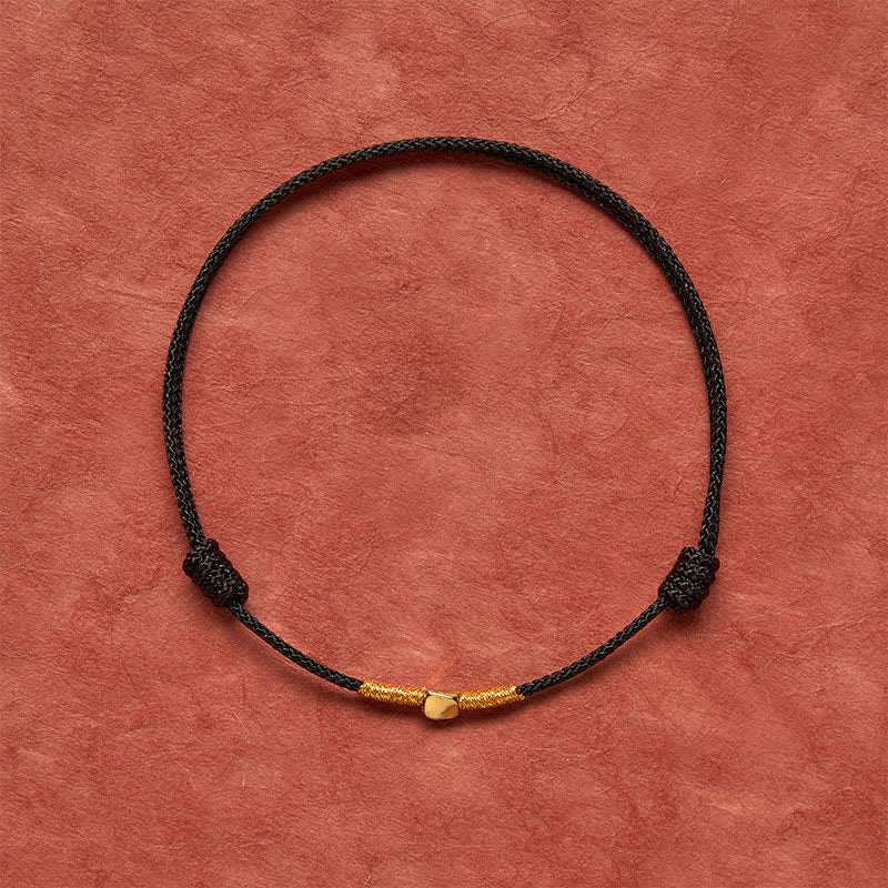 FREE Today: Protection and Luck 925 Sterling Silver Golden Bead Braided Rope Bracelet - image 10