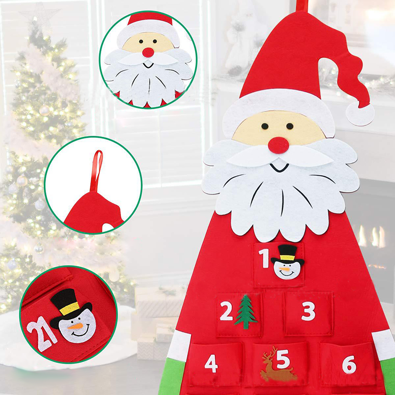 Calendario de adviento de Navidad