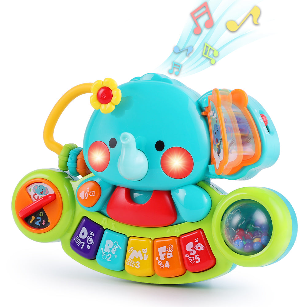 Fidtoy Elephant Musical Learning Toy for Babies