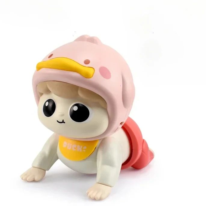 HappySteps – Muziek & Beweging – Kruipende Baby Pop