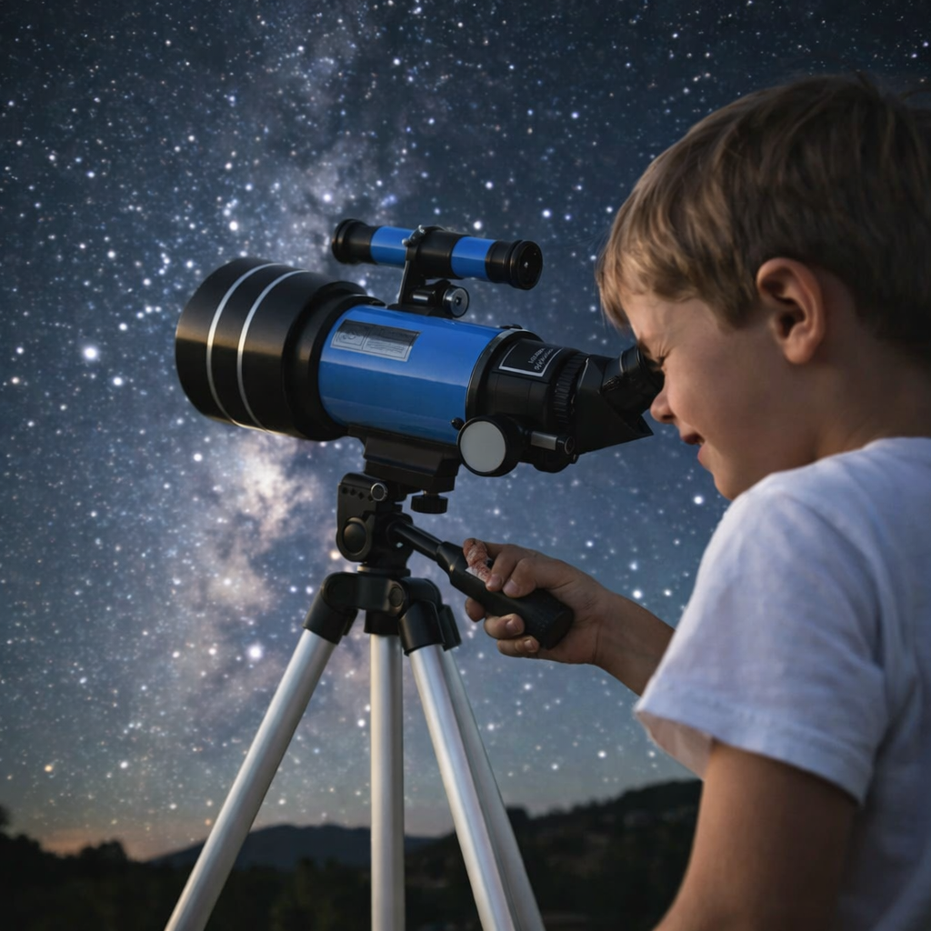 Fidtoy 70mm Refracting Astronomical Telescope for Beginners