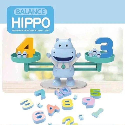 Hippo Fun Equilibrio y Cálculo Mental - 002