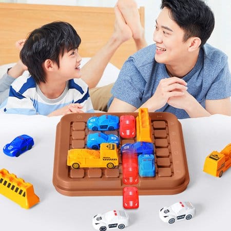 Heavy Traffic Logic Game with Solutions - 202
