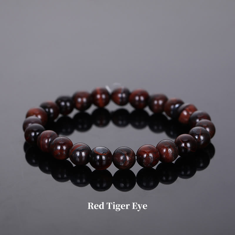 Buddha Stones "All the Best for Love and Harmony" Stone Quartz Bracelet Includes Gift Message Card - image 57