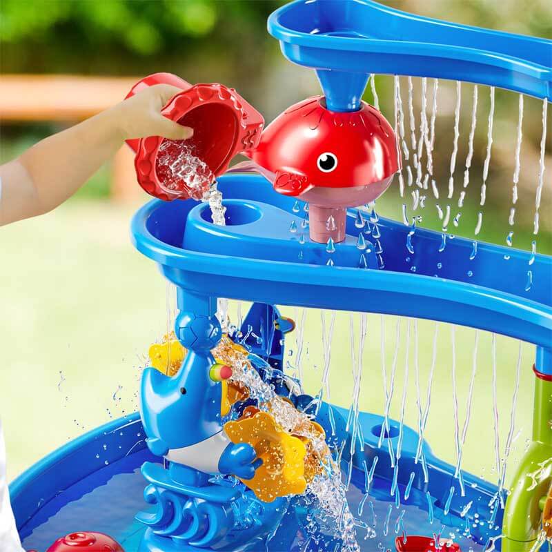 Fidtoy Water Table Play Set 3 Tier Outdoor Sand Water Toy