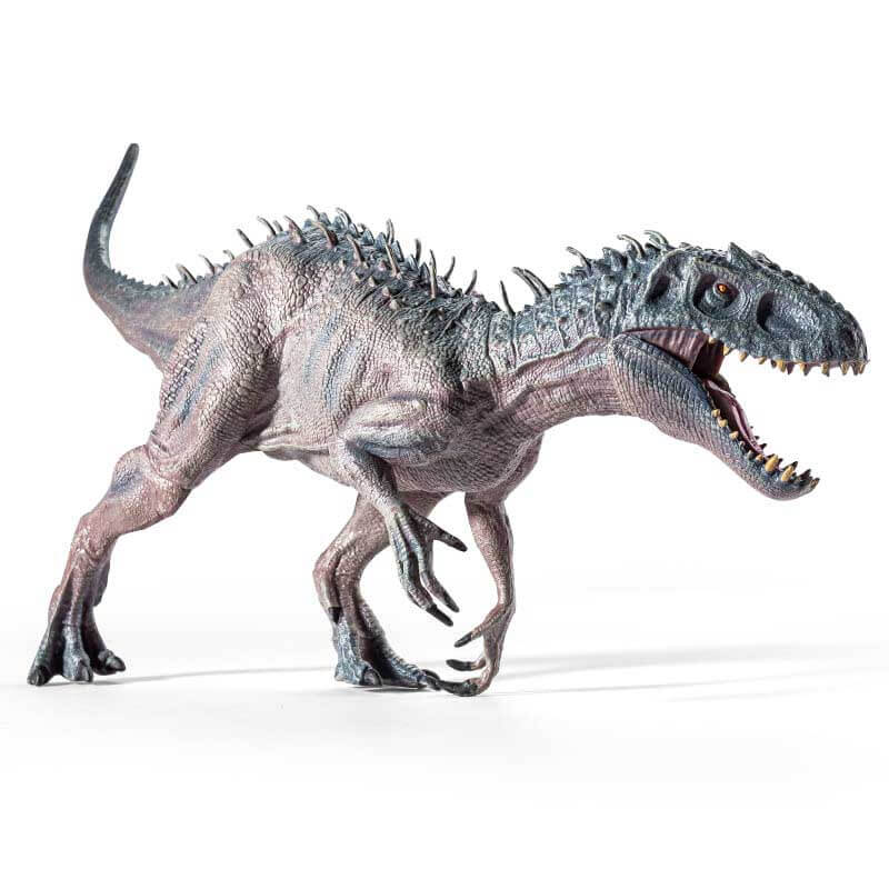 Juguete de figura de acción de dinosaurio Fidtoy, modelo realista de T Rex para el juego imaginativo de los niños, juguete educativo, juguete de dinosaurio de PVC duradero, regalo para niños y niñas