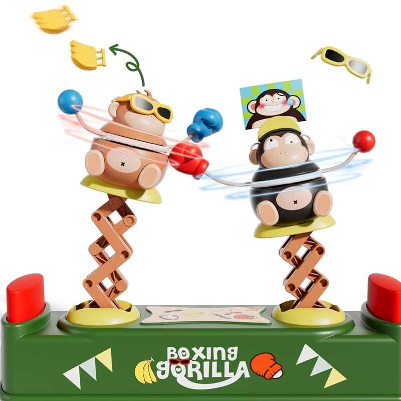 Fidtoy Tabletop Interactive Boxing Game for Kids | Hand-Eye Coordination & Family Fun