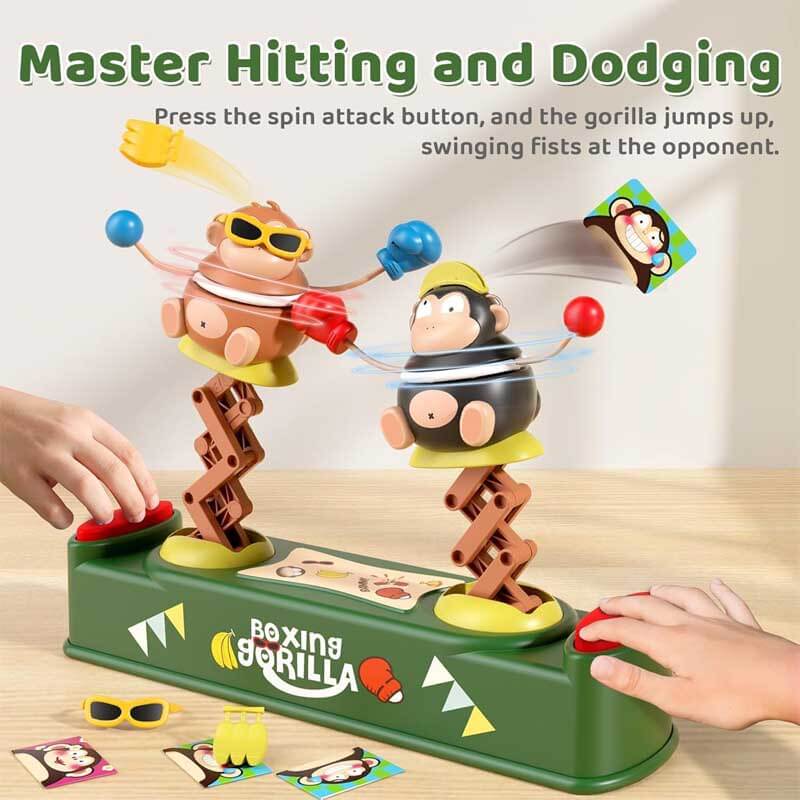Fidtoy Tabletop Interactive Boxing Game for Kids | Hand-Eye Coordination & Family Fun