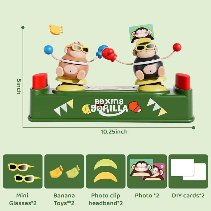 Fidtoy Tabletop Interactive Boxing Game for Kids | Hand-Eye Coordination & Family Fun