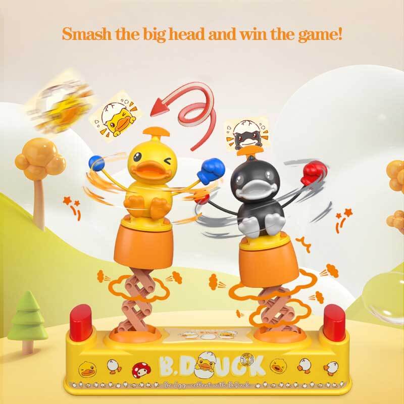 Fidtoy Tabletop Interactive Boxing Game for Kids | Hand-Eye Coordination & Family Fun