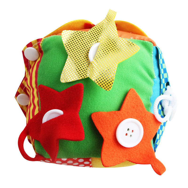Busy Dice Montessori Sensory Toy