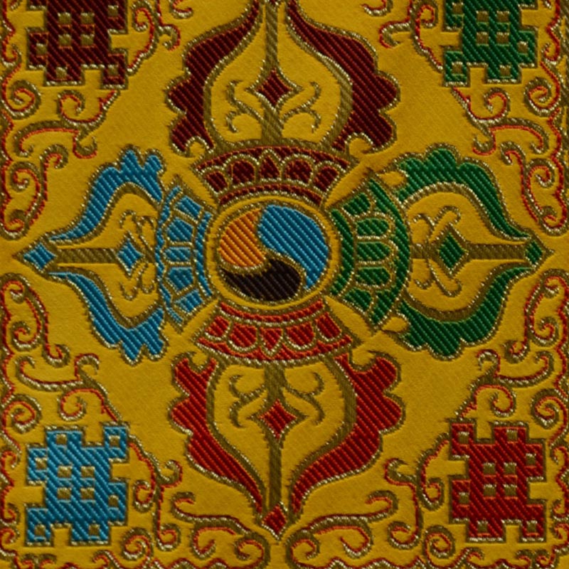 Buddha Stones Prayer Altar Mat Healing Meditation Vajra Auspicious Symbols Prayer Altar BS 20