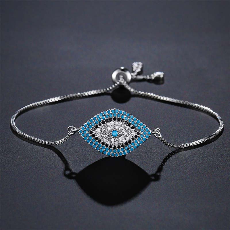 Buddha Stones Evil Eye Protection Healing Bracelet Bracelet BS 3