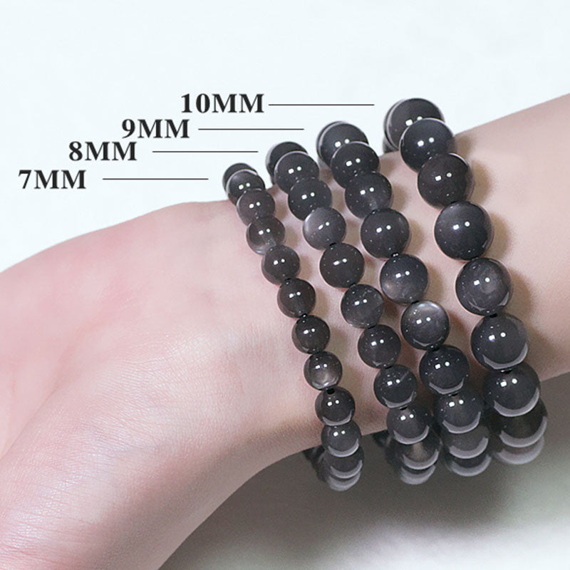 Buddha Stones Natural Moonstone Positive Love Beads Bracelet Bracelet BS 15