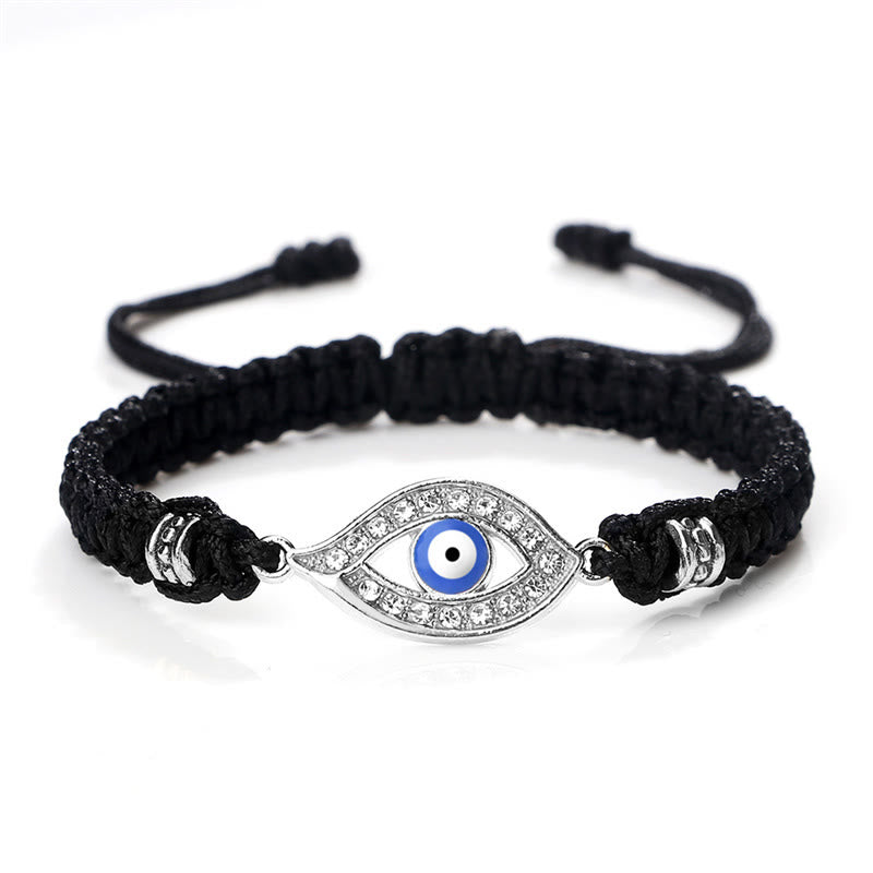 Buddha Stones Evil Eye Keep Away Evil Spirits String Bracelet - image 18