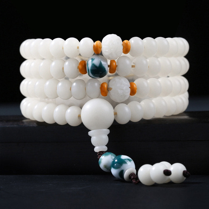 Foviel Bodhi Samenperle Lotus Segen Charm Armband