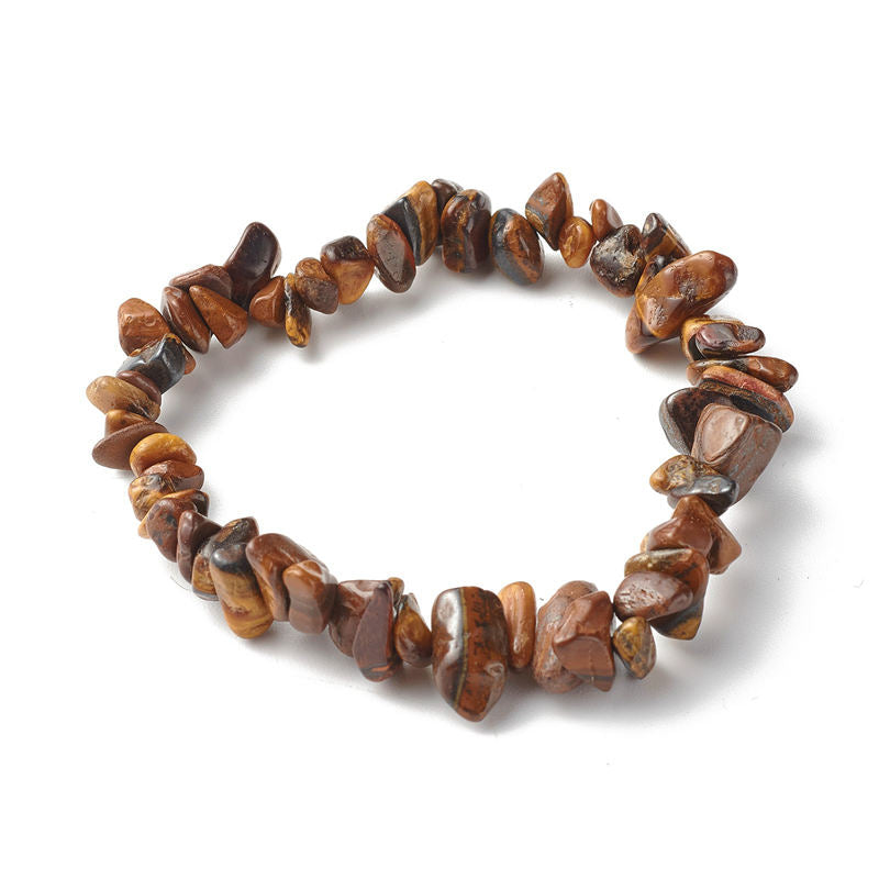 Buddha Stones Amethyst Lazurite Various Crystal Stone Healing Positive Bracelet - image 12