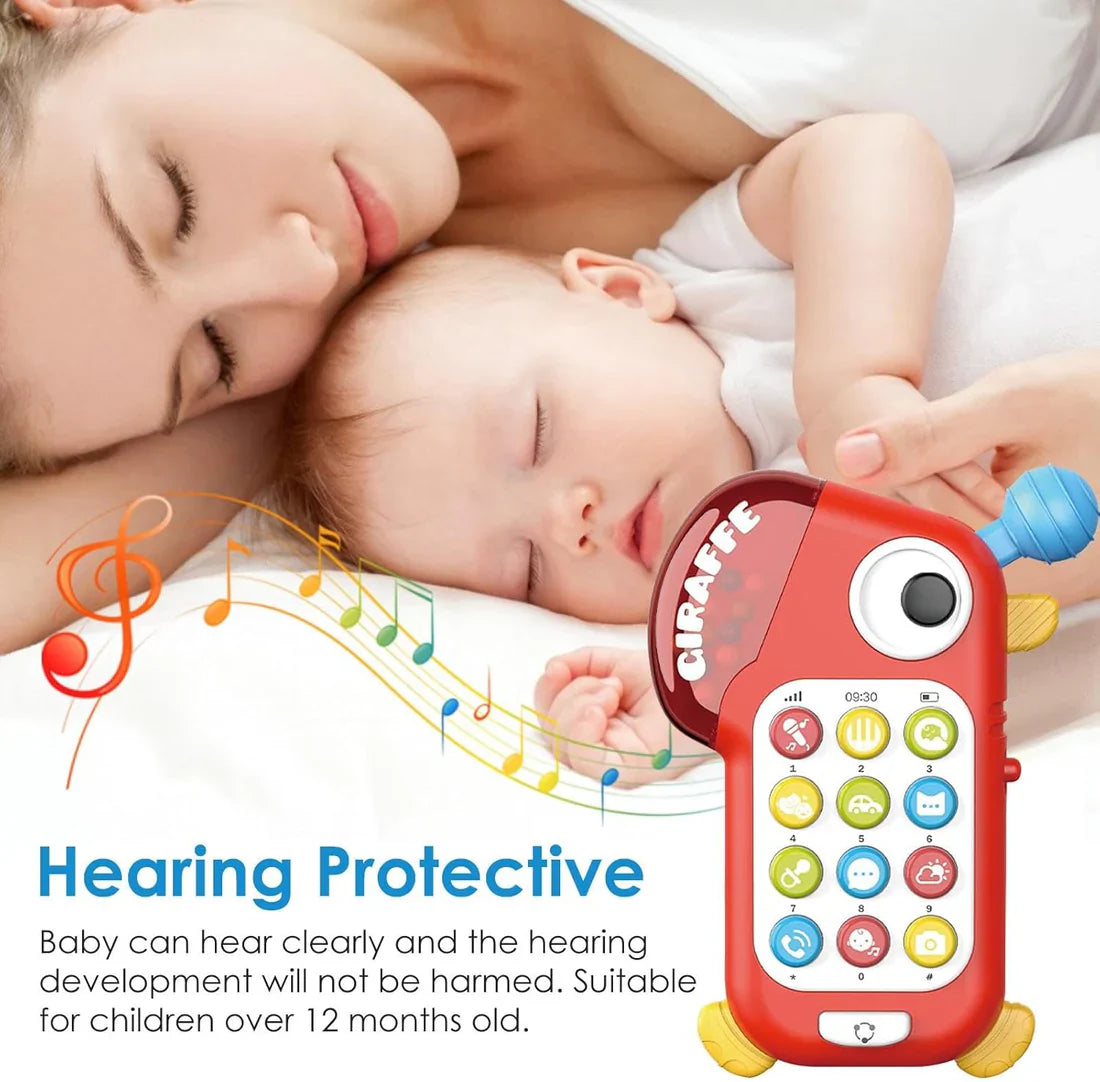 Fidtoy Learning Sensory Multi-Activity Phone Toy for Babies