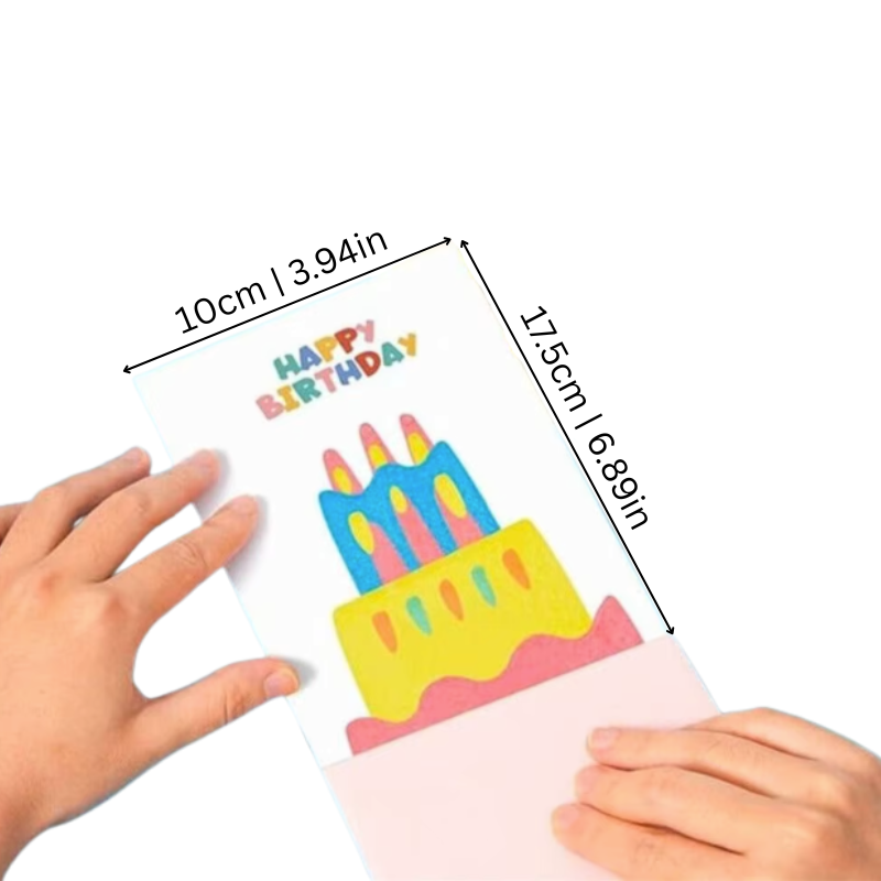 Set de pintura para niños con plantillas enrollables – Kit de pintura artística y de color exprimidor