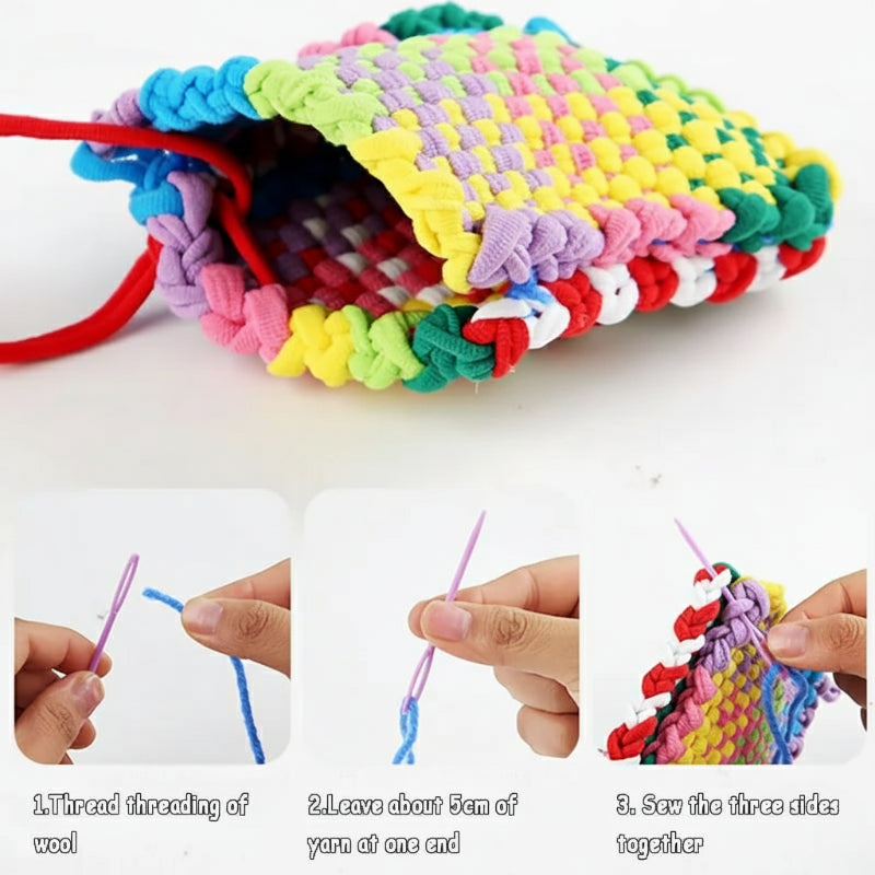 DIY Weaving Kit for Kids – Creative Weaving Kit for Children, Early Learning Toy