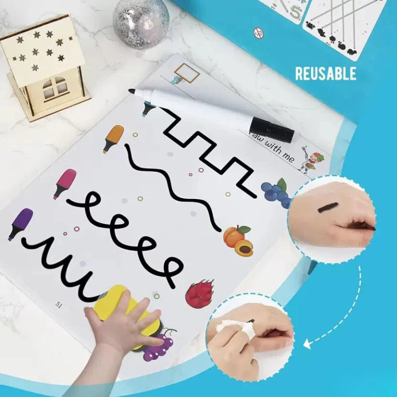 Magic Tracing Book