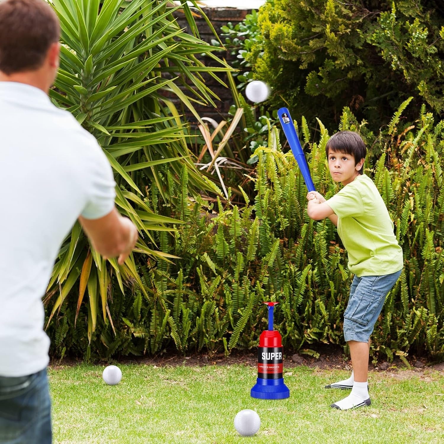 Juego de béisbol deportivo para niños - 05B