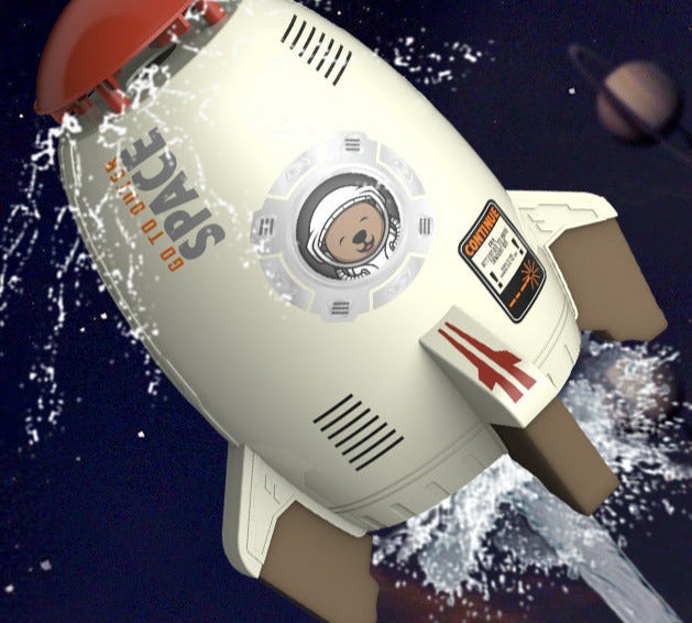 Flying Water Rocket™ - Spetterend avontuur - Watersproeier raket
