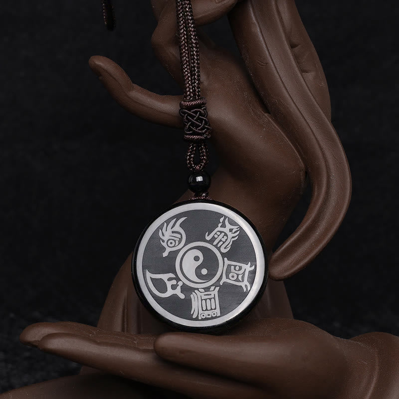 FREE Today: Balance YinYang Fengshui Releasing Negativity Necklace Pendant - image 9