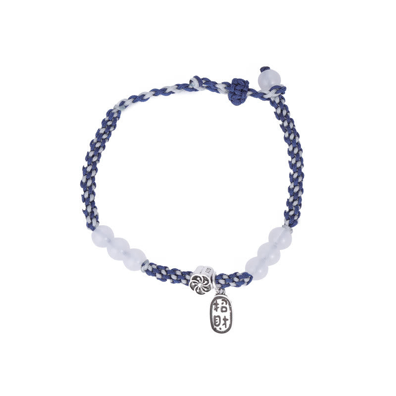 Buddha Stones Handmade Lucky Fortune Rope Bracelet Bracelet BS 4